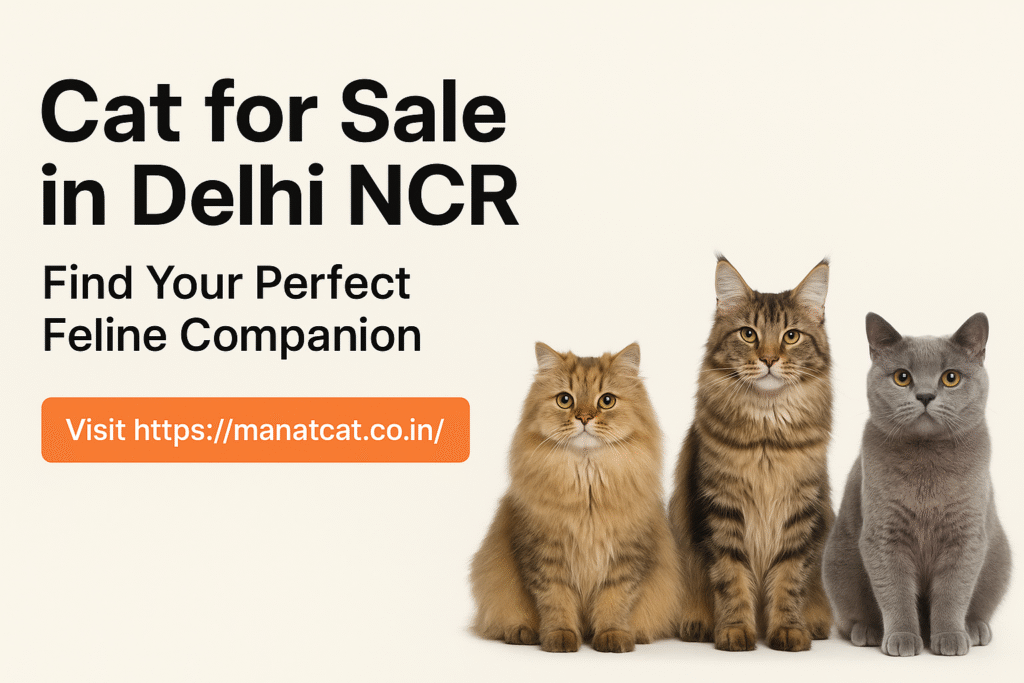 cat for sale in delhi ncr