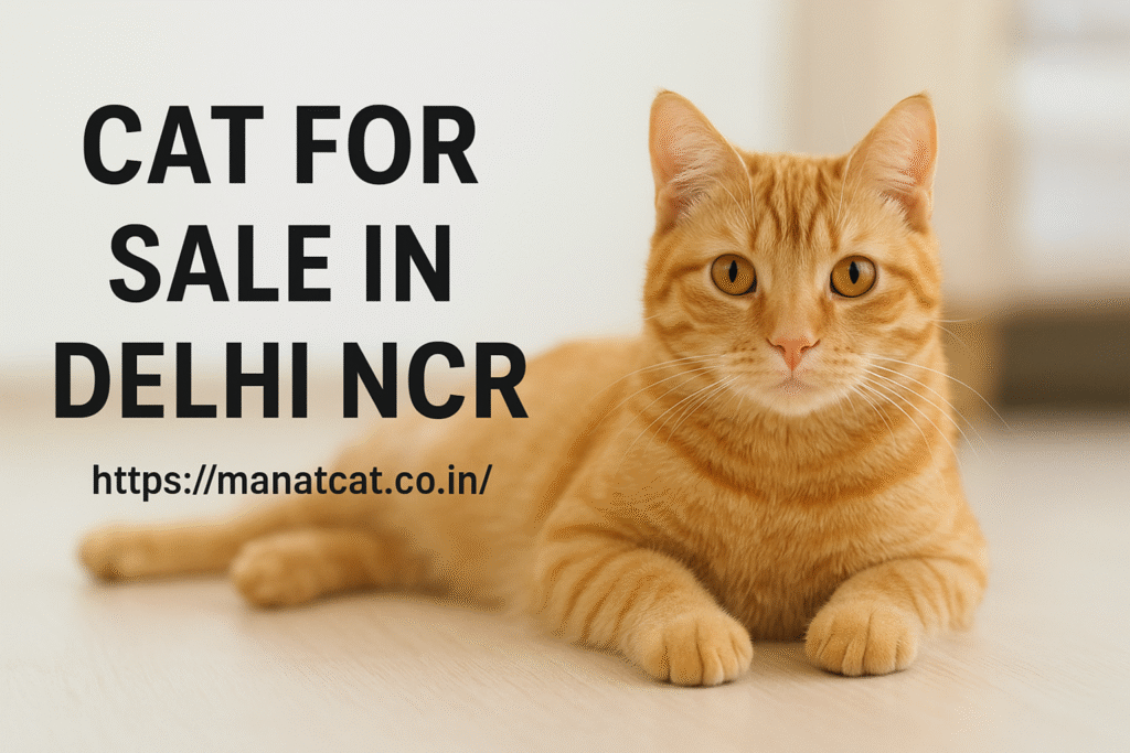 cat for sale in delhi ncr