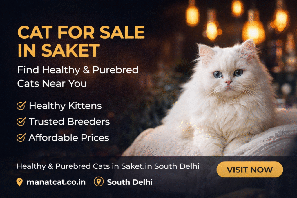 Cat for Sale in Saket