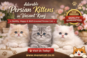 Persian Kittens in Vasant Kunj
