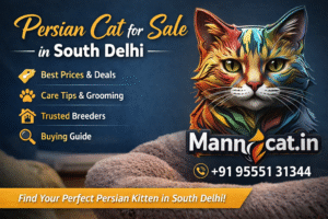 Persian Cat for Sale in South Delhi